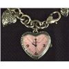 Image 2 : Brighton Breast Cancer Ribbon Charm Bracelet/Watch