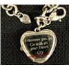 Image 3 : Brighton Breast Cancer Ribbon Charm Bracelet/Watch