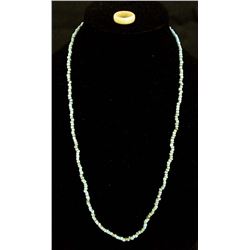 Trade Bead Necklace Plus Carved Bone Ring