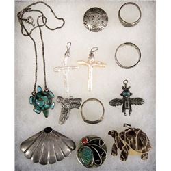 Estate Native American Jewelry Plus
