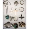 Image 1 : Estate Native American Jewelry Plus