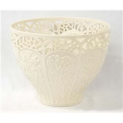 Large Reticulated Lenox Bowl