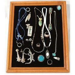 Collection of Jewelry, Some Native American