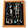 Image 1 : Collection of Jewelry, Some Native American
