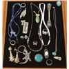 Image 2 : Collection of Jewelry, Some Native American