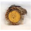Image 2 : 3 Miniature Cheyenne Leather Baskets by A. Kennard