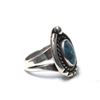 Image 2 : Native American Navajo Sterling Turquoise Ring
