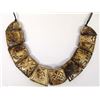 Image 1 : Intricately Carved Bone Necklace on String