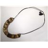 Image 2 : Intricately Carved Bone Necklace on String