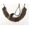 Image 3 : Intricately Carved Bone Necklace on String