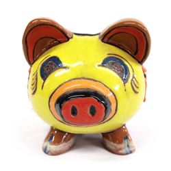 Mexican Ceramic Pig Planter