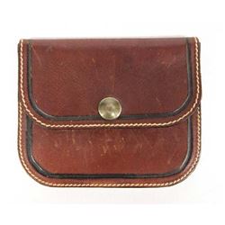 Italian Leather Coin Purse
