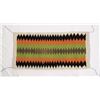 Image 1 : Beautiful Navajo Hand Woven Wool Textile Rug
