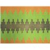 Image 2 : Beautiful Navajo Hand Woven Wool Textile Rug