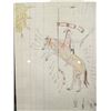 Image 2 : Native American Framed Ledger Art
