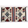 Image 1 : Native American Navajo Hand Woven Wool Textile Rug