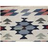 Image 2 : Native American Navajo Hand Woven Wool Textile Rug