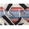 Image 3 : Native American Navajo Hand Woven Wool Textile Rug