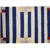 Image 2 : Native American Navajo Hand Woven Wool Textile Rug