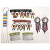 Image 1 : Collection of Native American Beadwork