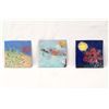 Image 1 : 3 Vintage Enamelware Tiles