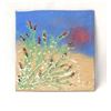 Image 2 : 3 Vintage Enamelware Tiles