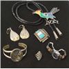 Image 1 : Collection of Native American Jewelry