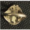 Image 3 : Navajo Sterling Silver Turquoise Ring, Size 8
