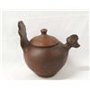 Image 1 : Chilean Pomaireware Chicken Lidded Pottery Jar