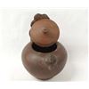 Image 3 : Chilean Pomaireware Chicken Lidded Pottery Jar