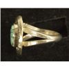 Image 2 : Navajo Sterling Silver Turquoise Ring, Size 7