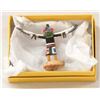Image 3 : 1987 Hopi Miniature Kachina by R. Chavez