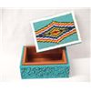 Image 1 : Hand Beaded Lidded Box by Kathy Kills Thunder