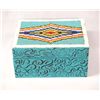 Image 3 : Hand Beaded Lidded Box by Kathy Kills Thunder