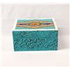 Image 4 : Hand Beaded Lidded Box by Kathy Kills Thunder