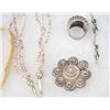 Image 3 : Collection of Jewelry, Mostly Native American