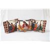 Image 1 : 3 New Amado Maurilio Pena Collection Canvas Purses
