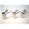 Image 5 : 3 Turkish Style Stainless Steel Coffee Pots
