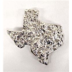 State of Texas Buckle, Made in the U.S.A.