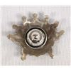 Image 2 : Native American Zuni Silver Inlay Sun God Tie Tac
