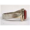 Image 2 : Native American Zuni Sterling Silver Inlay Ring