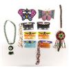 Image 1 : Collection of Navajo and Zuni Beadwork