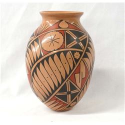 Mexican Mata Ortiz Polychrome Jar by Luis Ortiz