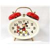 Image 1 : 1960 Mickey Mouse Wind Up Alarm Clock