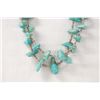 Image 2 : Navajo Old Pawn Double Strand Turquoise Necklace