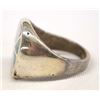 Image 2 : Native American Zuni Sterling Turquoise Ring 11.75