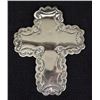 Image 1 : J. Slifka Designs Sterling Cross Pin Pendant