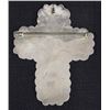 Image 2 : J. Slifka Designs Sterling Cross Pin Pendant