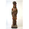 Image 1 : Cigar Store Indian Chalk Statue, Must Pick Up