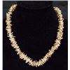 Image 1 : Native American Navajo Stacked Red Shell Necklace